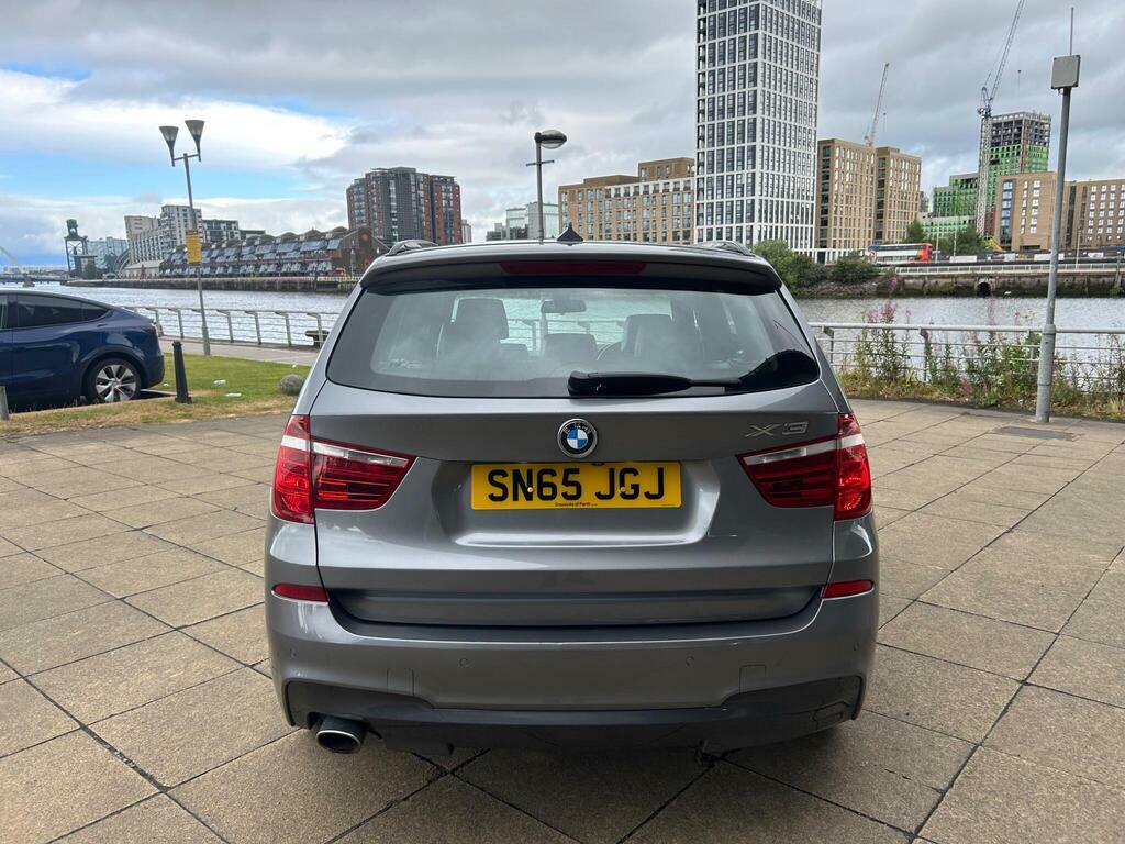 BMW X3 Xdrive20d M Sport Silver #7
