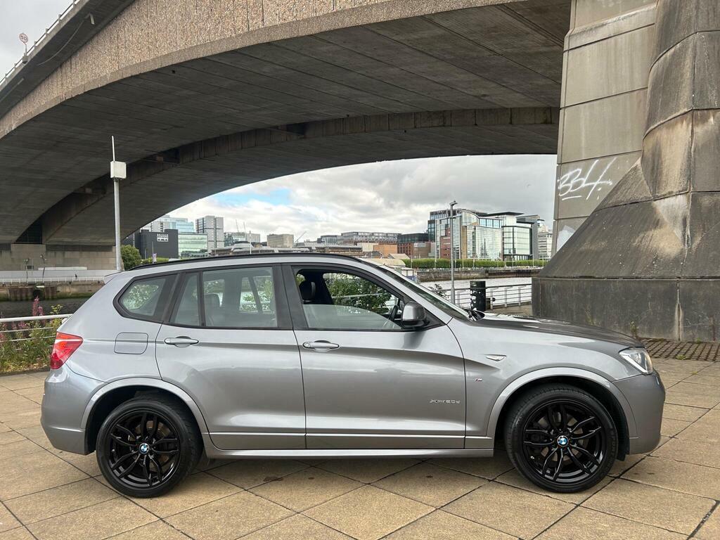 BMW X3 2.0 20D M Sport Xdrive Euro 6 S S Grey