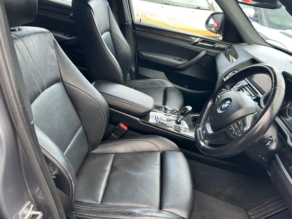 BMW X3 Xdrive20d M Sport Silver #17
