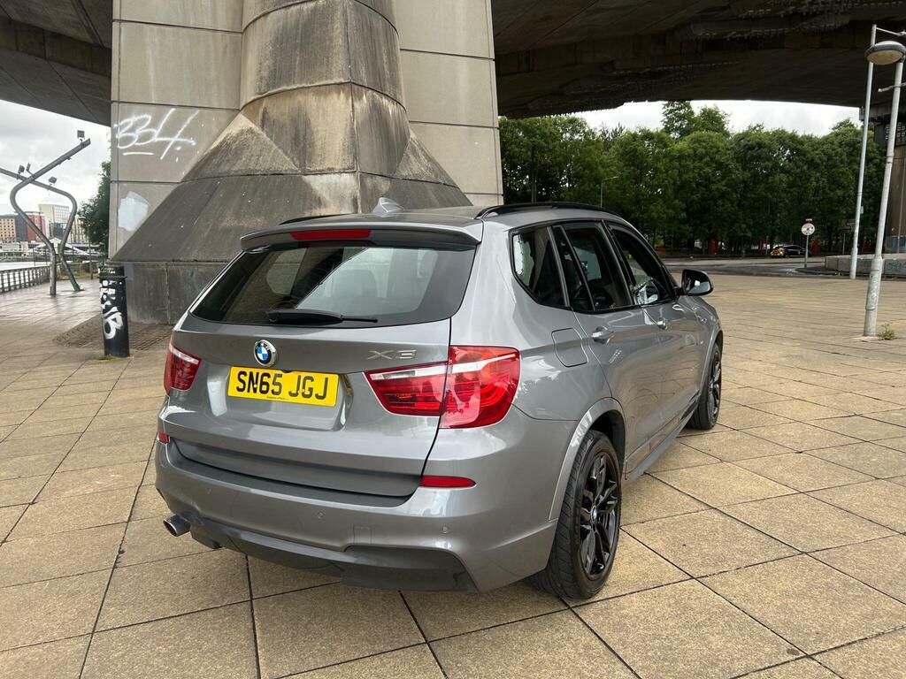 BMW X3 Xdrive20d M Sport Silver #15