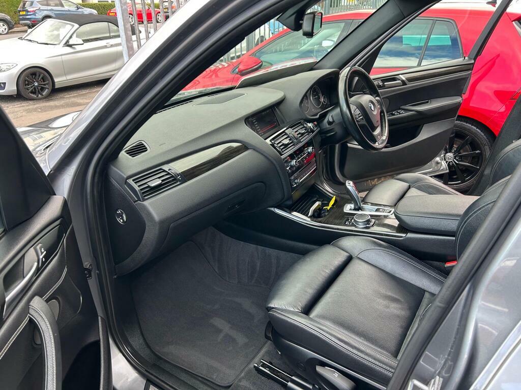 BMW X3 Xdrive20d M Sport Silver #21