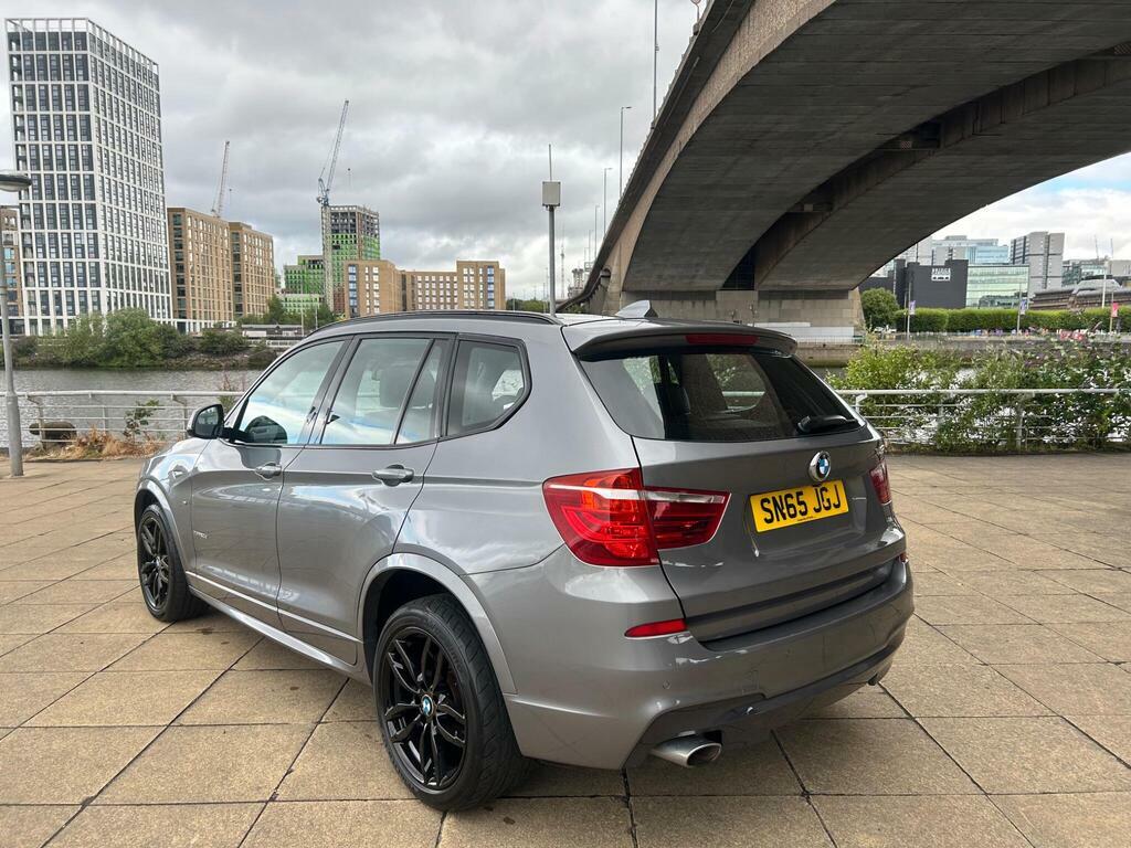 BMW X3 2.0 20D M Sport Xdrive Euro 6 S S Grey #6