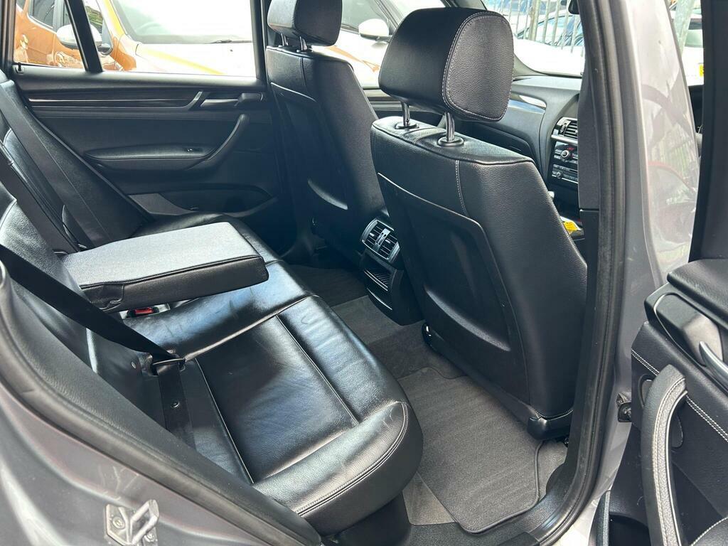 BMW X3 Xdrive20d M Sport Silver #18