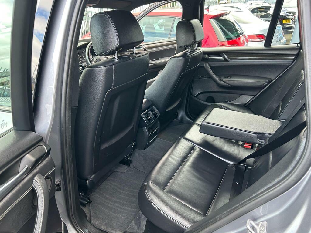BMW X3 Xdrive20d M Sport Silver #20