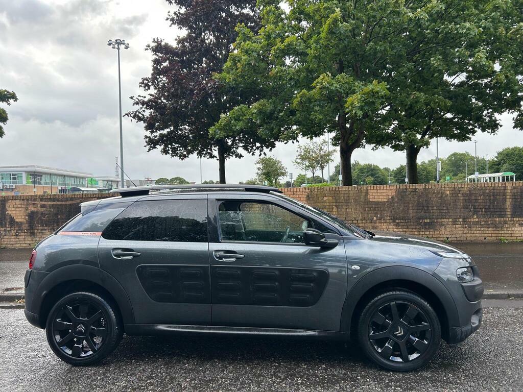 Citroen C4 Cactus 1.2 Puretech Flair Edition Euro 6 Grey #4