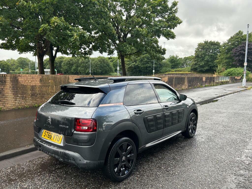 Citroen C4 Cactus Bluehdi Flair Hatchback White #10