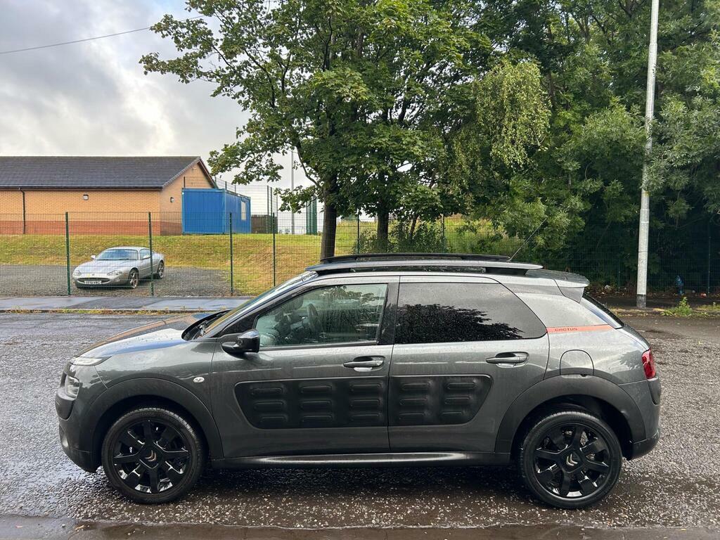 Citroen C4 Cactus Bluehdi Flair Hatchback White #7