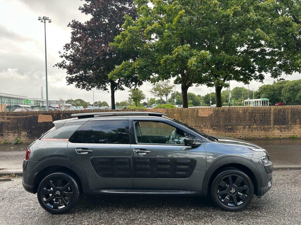 Citroen C4 Cactus Bluehdi Flair Hatchback White #11