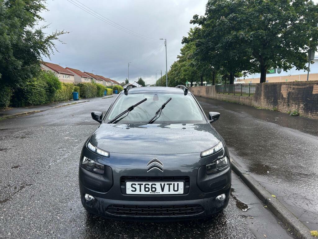 Citroen C4 Cactus 1.2 Puretech Flair Edition Euro 6 Grey #5
