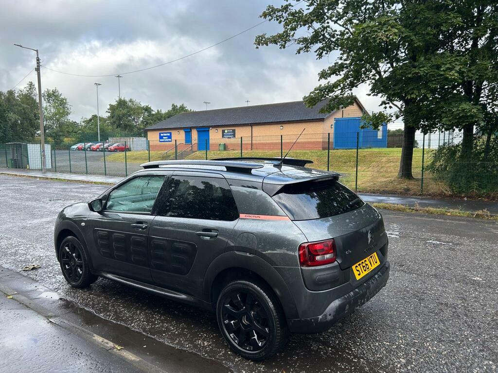 Citroen C4 Cactus Bluehdi Flair Hatchback White #8