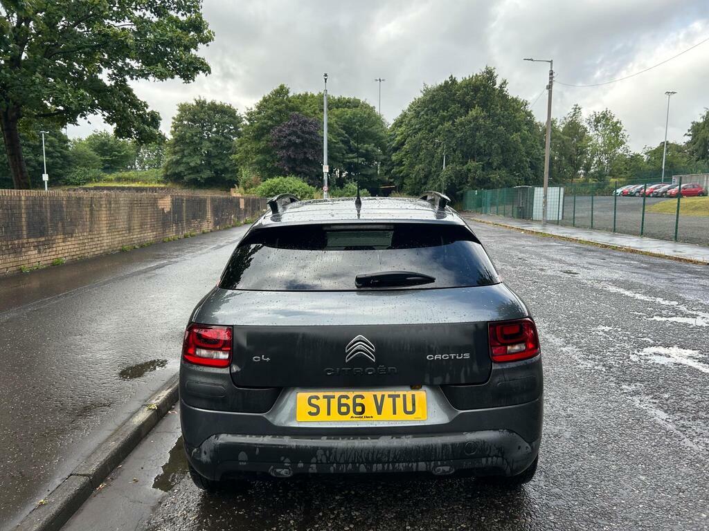 Citroen C4 Cactus Bluehdi Flair Hatchback White #9