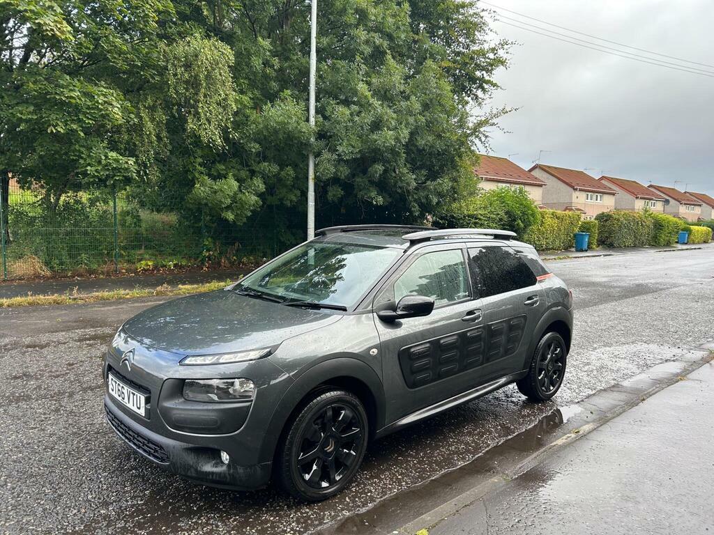 Citroen C4 Cactus 1.2 Puretech Flair Edition Euro 6 Grey #6