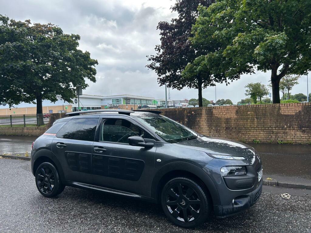 Citroen C4 Cactus 1.2 Puretech Flair Edition Euro 6 Grey #2