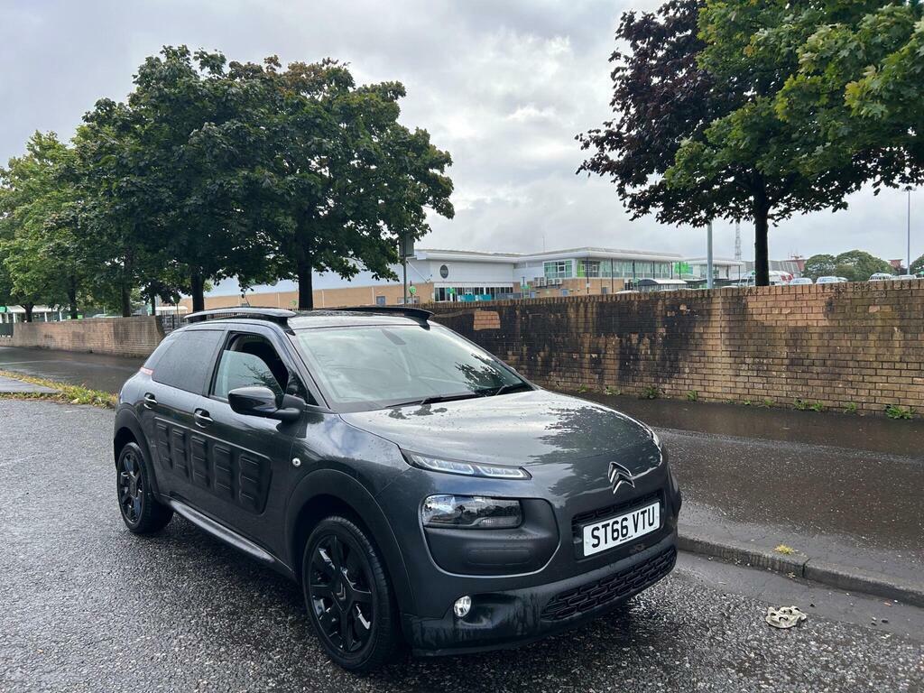 Citroen C4 Cactus 1.2 Puretech Flair Edition Euro 6 Grey #3