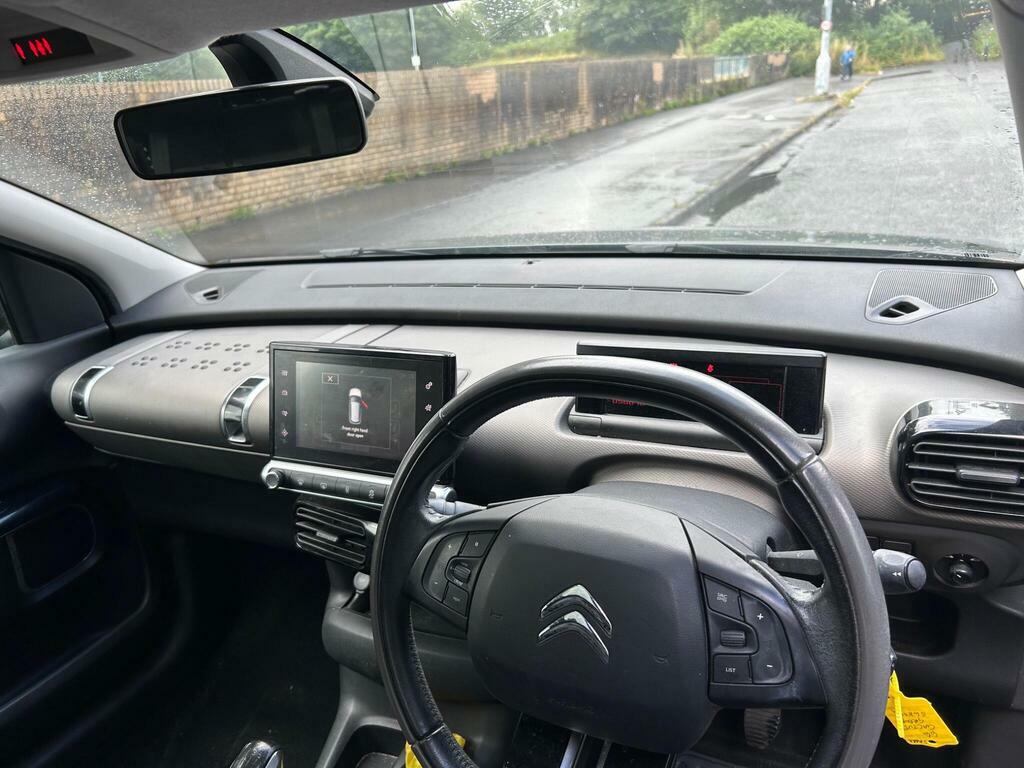 Citroen C4 Cactus Bluehdi Flair Hatchback White #13