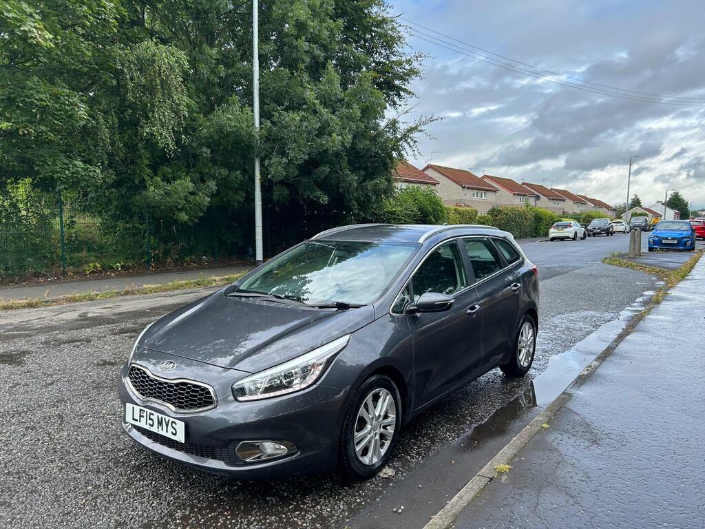 Kia Ceed 1.6 Crdi Ecodynamics 2 Sportswagon Euro 5 S S Silver #4