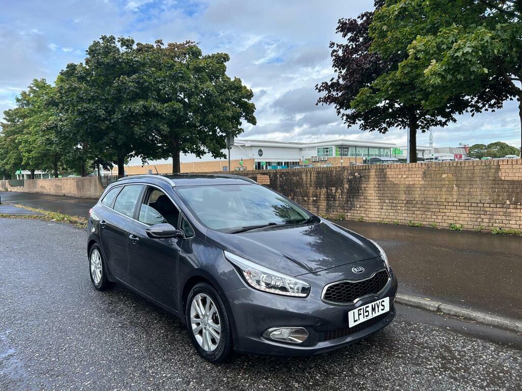 Kia Ceed 1.6 Crdi Ecodynamics 2 Sportswagon Euro 5 S S Silver #3