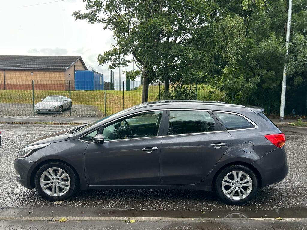 Kia Ceed 1.6 Crdi Ecodynamics 2 Sportswagon Euro 5 S S Silver #5