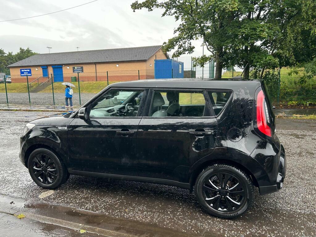 Kia Soul 1.6 Crdi Connect Plus Euro 5 Black #6