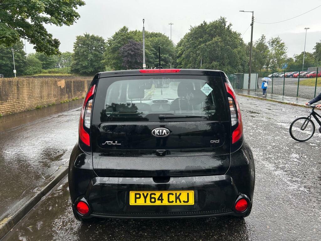 Kia Soul 1.6 Crdi Quantum Euro 5 Silver #7