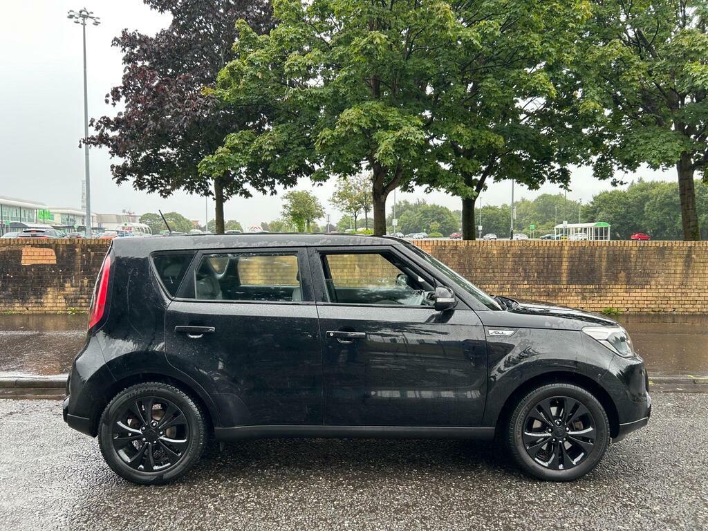 Kia Soul 1.6 Crdi Quantum Euro 5 Silver #9