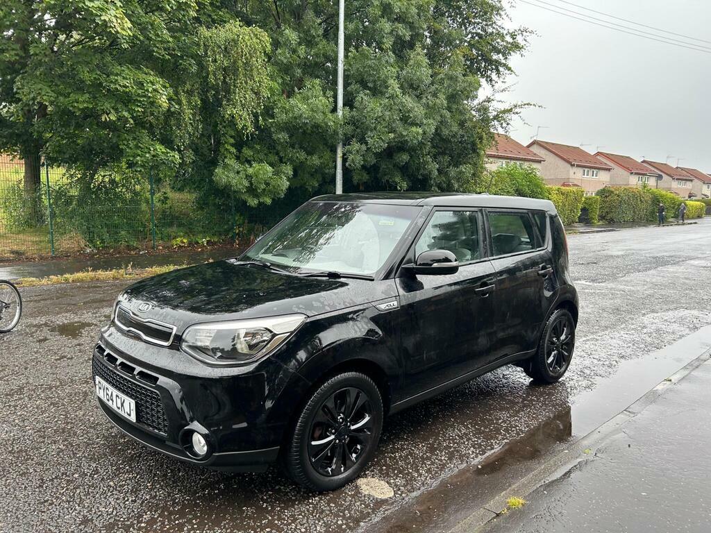 Kia Soul 1.6 Crdi Connect Plus Euro 5 Black #5