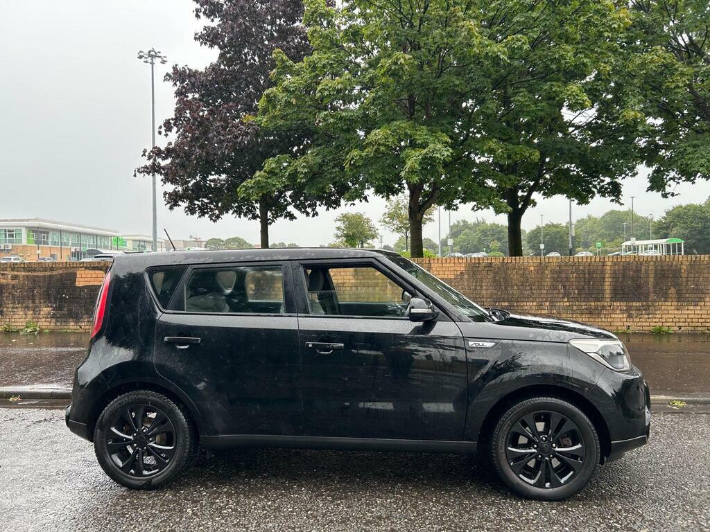 Kia Soul 1.6 Crdi Connect Plus Euro 5 Black
