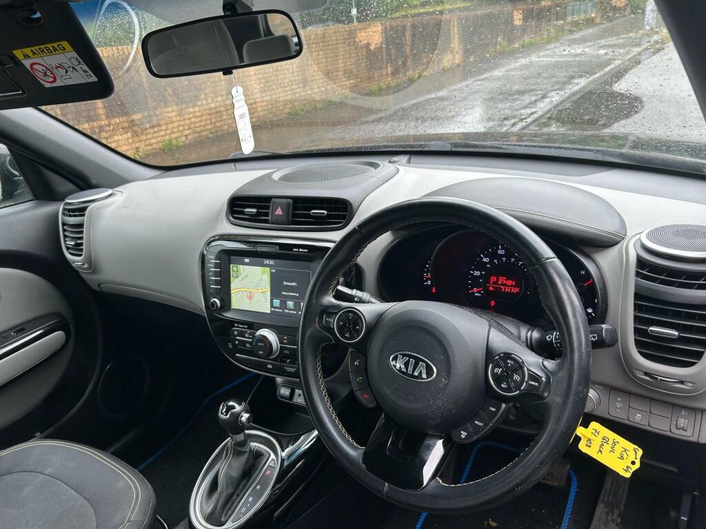 Kia Soul 1.6 Crdi Quantum Euro 5 Silver #10