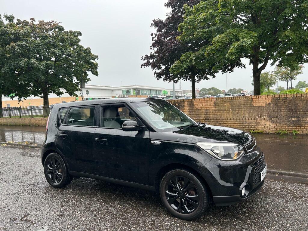 Kia Soul 1.6 Crdi Connect Plus Euro 5 Black #2