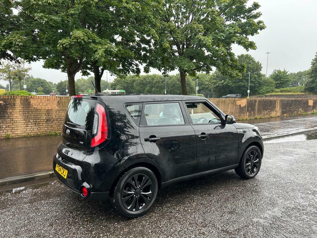 Kia Soul 1.6 Crdi Quantum Euro 5 Silver #8