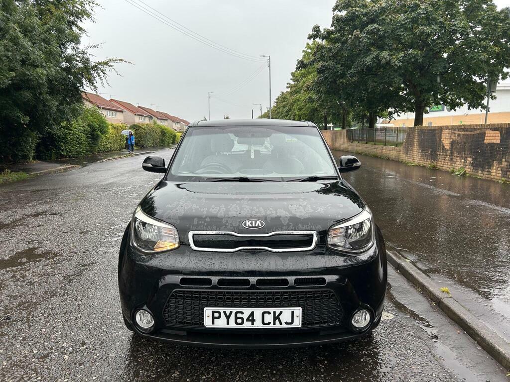 Kia Soul 1.6 Crdi Connect Plus Euro 5 Black #4