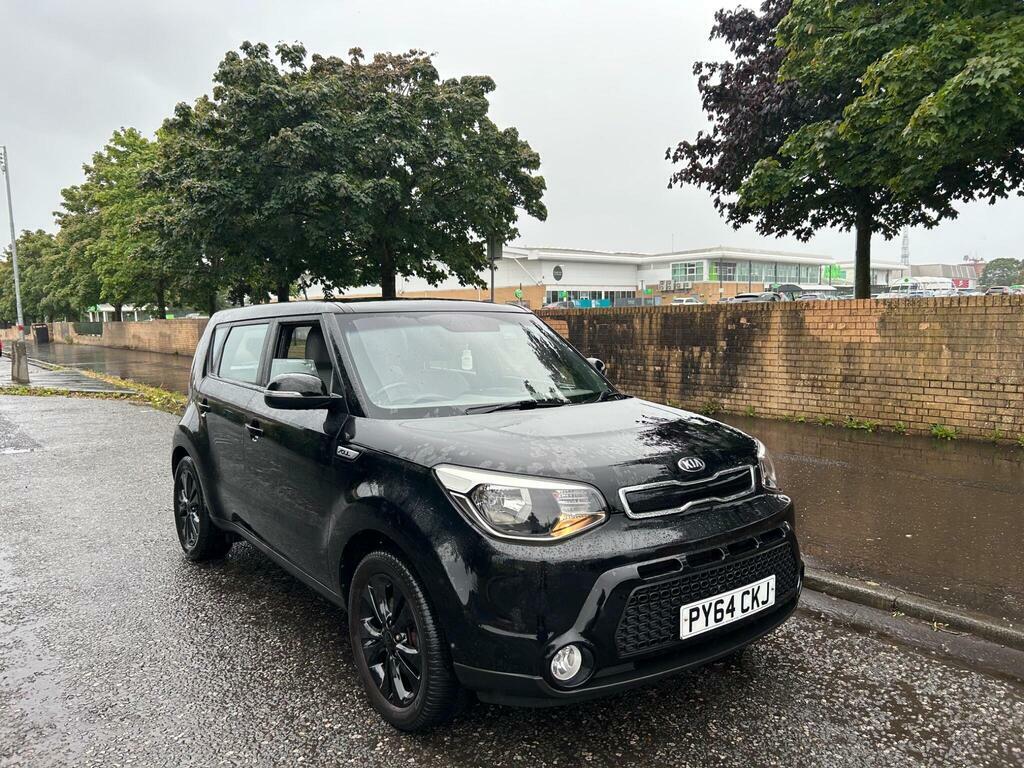 Kia Soul 1.6 Crdi Connect Plus Euro 5 Black #3