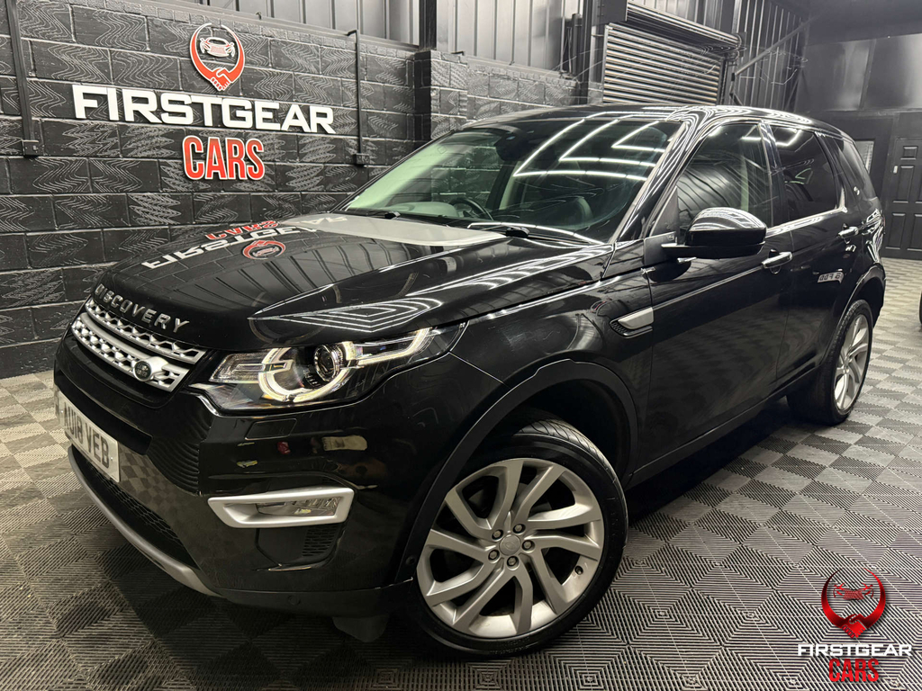 Land Rover Discovery Sport Td4 Hse Luxury Suv 4Wd Euro 6 Ss 
