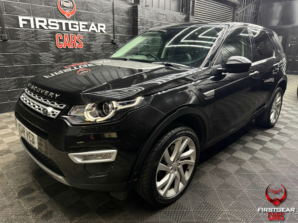 Land Rover Discovery Sport Td4 Hse Luxury Suv 4Wd Euro 6 Ss  #4