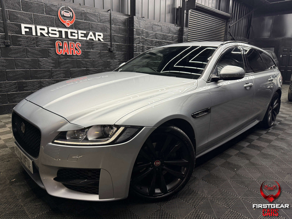 Jaguar XF R-sport Sportbrake Euro 6 Ss 