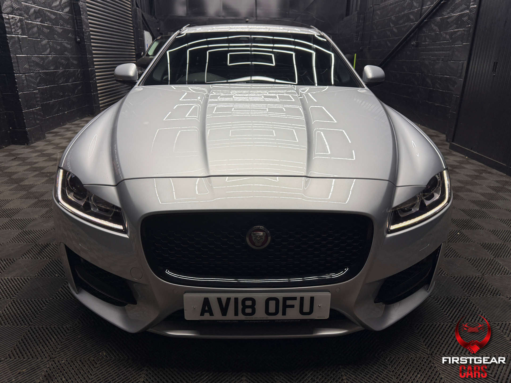 Jaguar XF R-sport Sportbrake Euro 6 Ss  #5