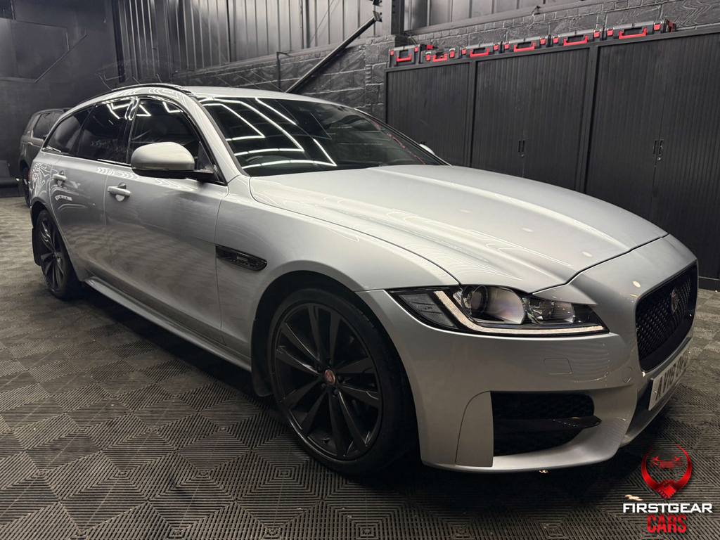 Jaguar XF R-sport Sportbrake Euro 6 Ss  #6