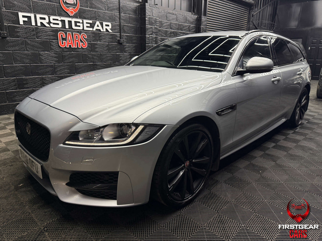 Jaguar XF R-sport Sportbrake Euro 6 Ss  #4
