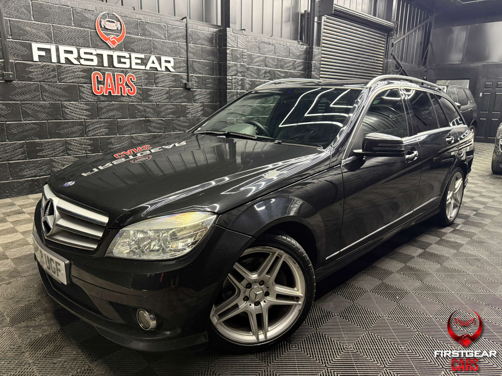 Mercedes-Benz C Class Cdi V6 Sport Estate G-tronic Euro 4