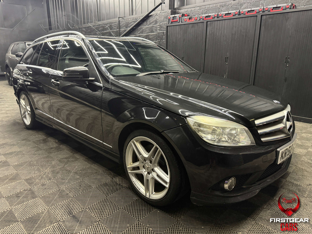 Mercedes-Benz C Class Cdi V6 Sport Estate G-tronic Euro 4 #6