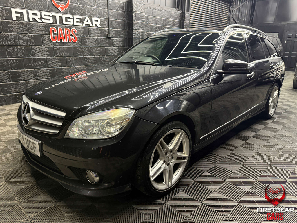 Mercedes-Benz C Class Cdi V6 Sport Estate G-tronic Euro 4 #4
