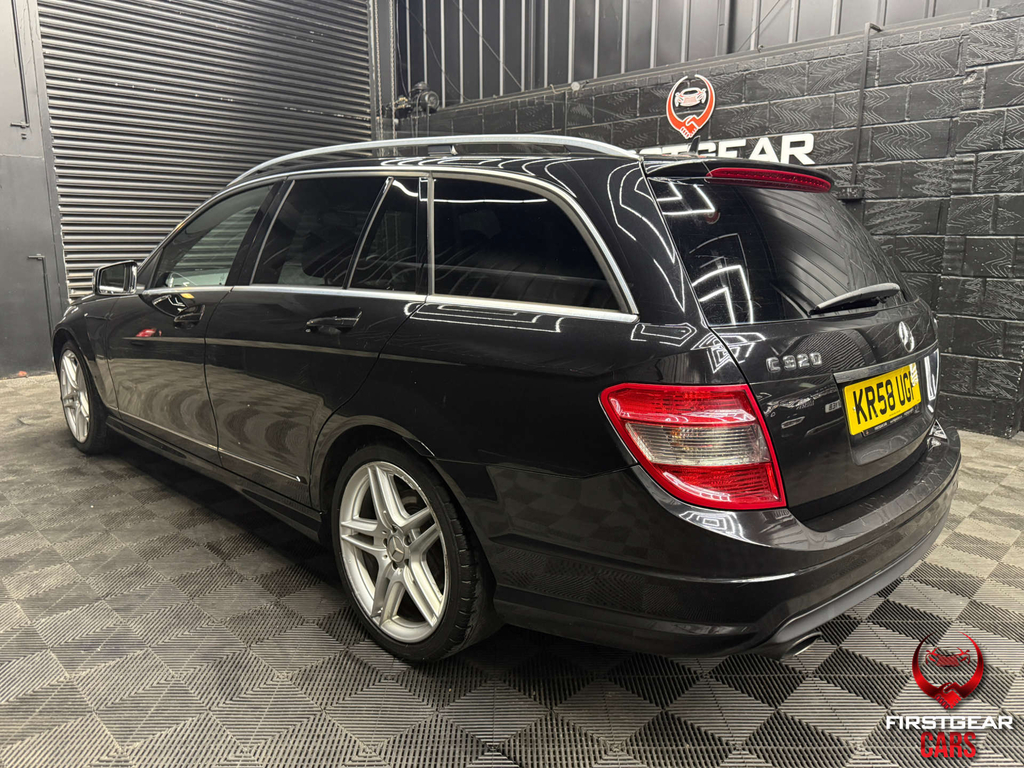 Mercedes-Benz C Class 1.8 C250 Cgi Blueefficiency Elegance 204 Bhp Black #11