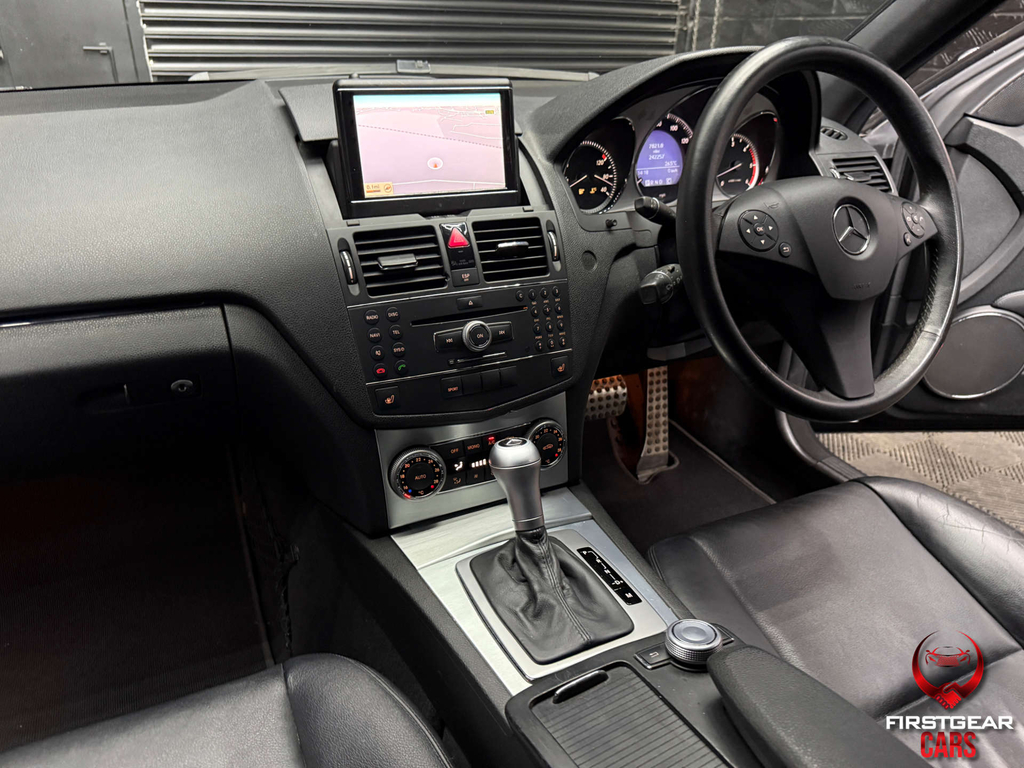 Mercedes-Benz C Class Cdi V6 Sport Estate G-tronic Euro 4 #2