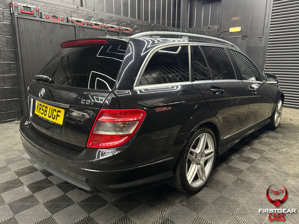 Mercedes-Benz C Class 1.8 C250 Cgi Blueefficiency Elegance 204 Bhp Black #9