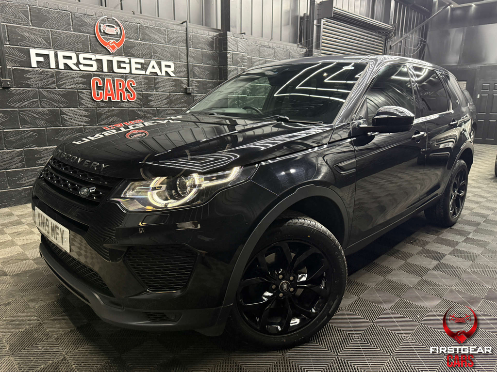 Land Rover Discovery Sport Td4 Landmark Suv 4Wd Euro 6 Ss Black