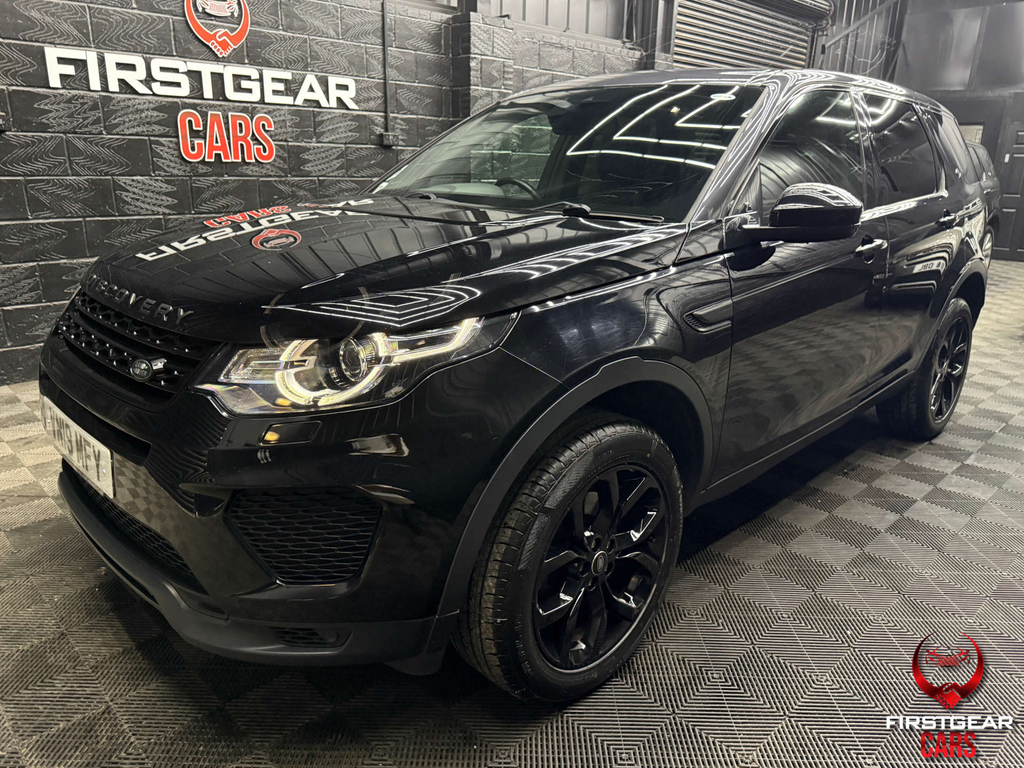 Land Rover Discovery Sport Td4 Landmark Suv 4Wd Euro 6 Ss Black #4
