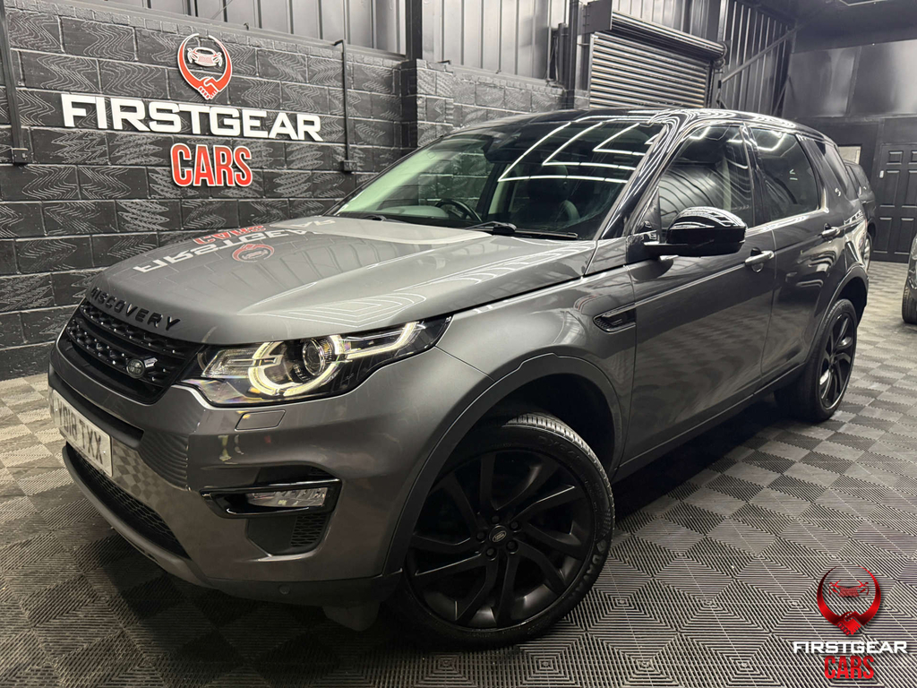 Land Rover Discovery Sport Td4 Hse Black Suv 4Wd Euro 6 Ss