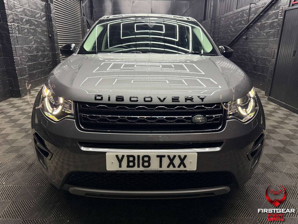 Land Rover Discovery Sport Td4 Hse Black Suv 4Wd Euro 6 Ss #5