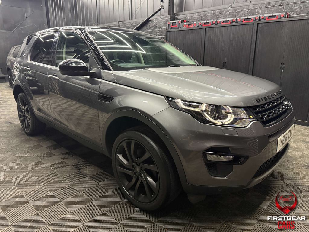 Land Rover Discovery Sport Td4 Hse Black Suv 4Wd Euro 6 Ss #6