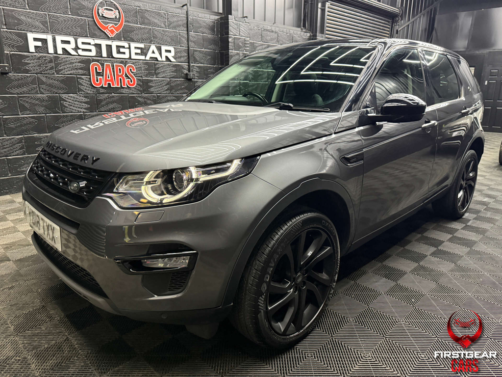 Land Rover Discovery Sport Td4 Hse Black Suv 4Wd Euro 6 Ss #4